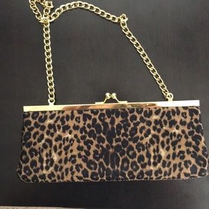 Leopard Print Clutch/Purse